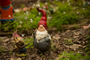 Gnomeville garden Gnomes