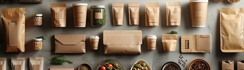 The commitment to sustainability is evident in the ecofriendly packaging used for food delivery,...