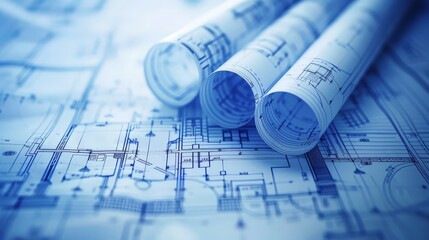 Architectural Blueprints and Design Planning