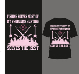 fishing solves most of my problems hunting solves the rest © mdshafikul