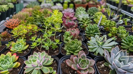 Succulent Plants Available at Farmer s Market