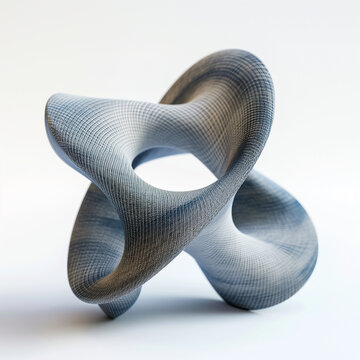 A shape intended to represent a 4d object