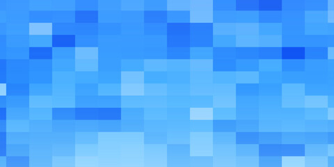 青い幾何学模様の背景　アブストラクト背景イラスト