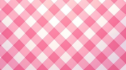 四角のチェック柄テクスチャー、ピンク8