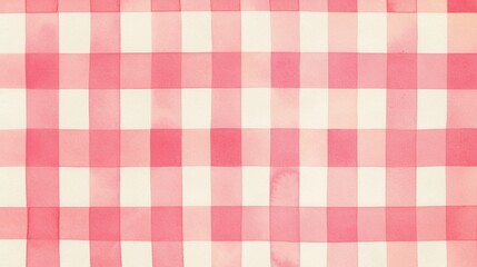 四角のチェック柄テクスチャー、ピンク7