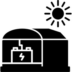 Solar Panel Icon