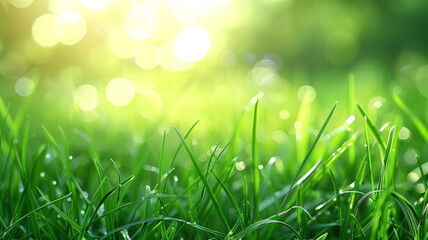 green grass background