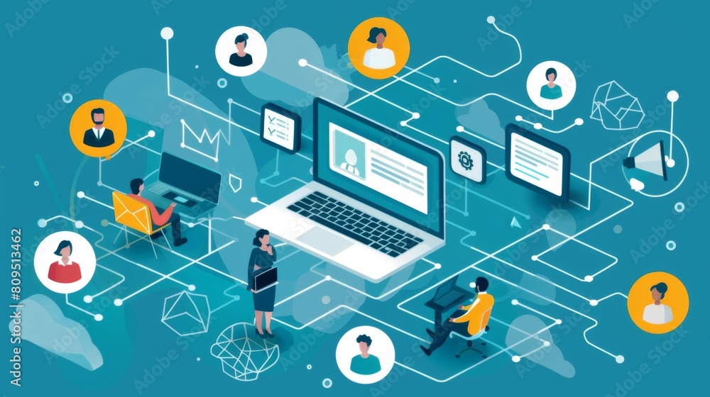 Poster project and task management: task management software for distributed teams