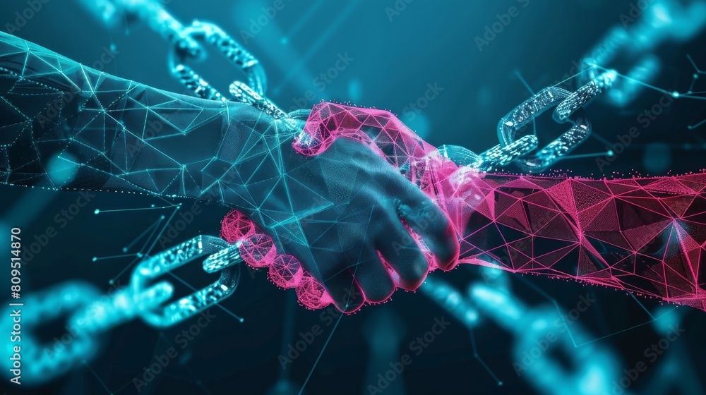 Aufkleber smart contracts: these can automate and secure remote work agreements and transactions without the n