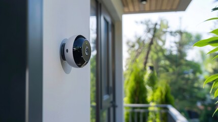 Smart Doorbell with Security Camera and Two-Way Audio for Home Security and Convenience