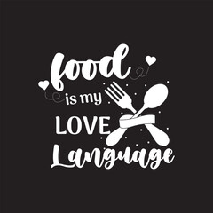 love food so much typography t-shirt 
