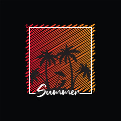 summer tshirt design
