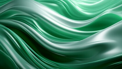 Obraz premium A refreshing background with a gradient from mint green to soft white,