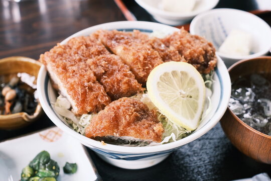 会津のソースカツ丼