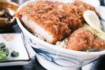 会津のソースカツ丼