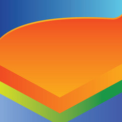 Modern abstract background with different colors. Abstract Vibrant Gradient background