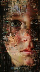 Digital human portrait: fusion of technology and beauty