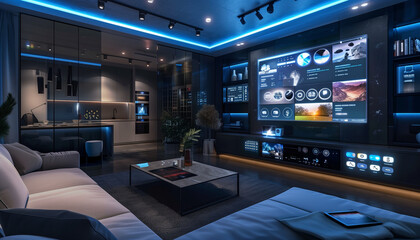Automated audio-visual systems are the future of home entertainment. They offer integration of smart TV, speakers and streaming devices, allowing you to control all system elements from one place.