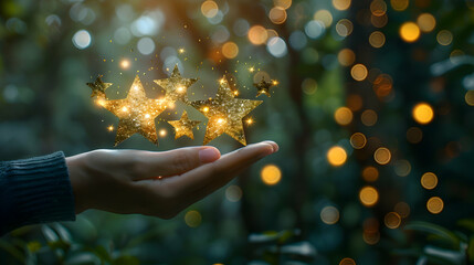 Photo realistic as Loyalty Program Director Enhancing Customer Retention concept as A loyalty program director enhances customer retention by developing rewarding programs that enc