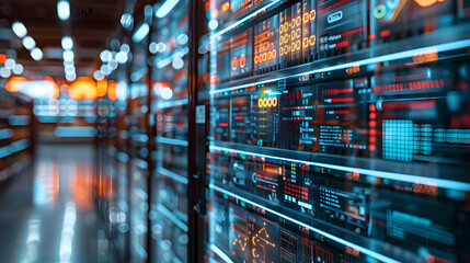 Photo realistic as Retail Analyst Optimizing Inventory Management concept as A retail analyst optimizes inventory management systems using data analytics to predict customer demand