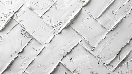 White artistic background texture with oil gray paints