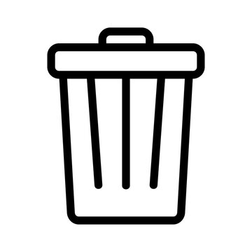 Trash Can Icon