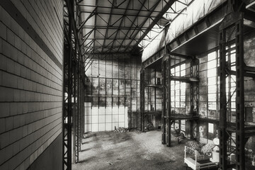 Alte Fabrik -  Abandoned - Lostplace - Verlassener Ort - Beatiful Decay - Verlassener Ort - Urbex /...