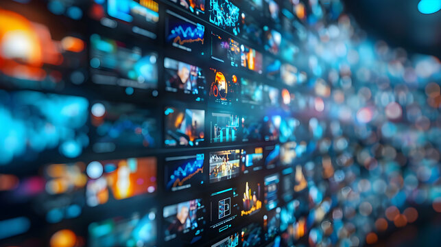 Photo realistic as Video Marketing Producer Creating Engaging Ads concept as A video marketing producer creates engaging video ads to captivate audiences and promote products in dy