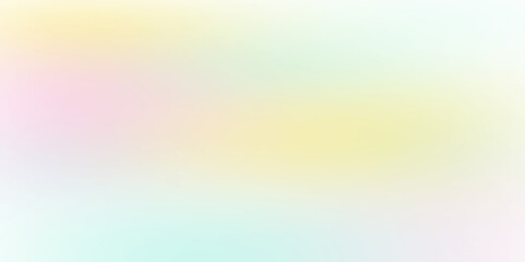 Abstract colorful liquid mesh gradient background. Orange, blue, and cream colored blend. Smooth backdrop vivid color. Modern design template