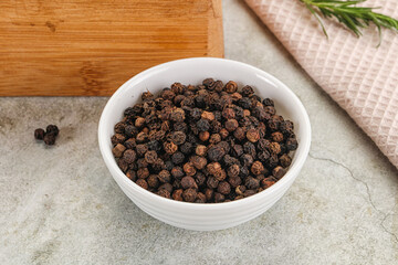 Aroma seasoning dry pepper corn