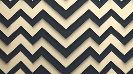 Chevron Pattern, Chevron or zigzag pattern forming