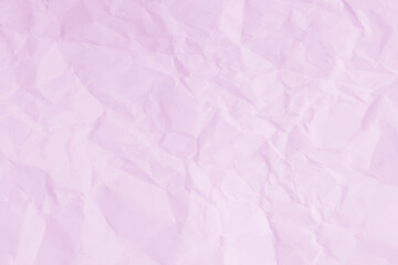 Texture of crumpled paper for background. Abstract wrinkled paper purple. Gradient Texture paper.
