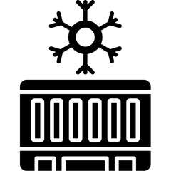 Reefer Container Icon