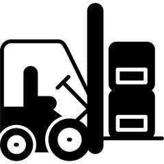 Forklift Icon