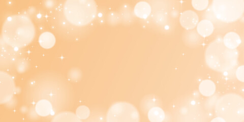 Gorgeous sparkling particle background design