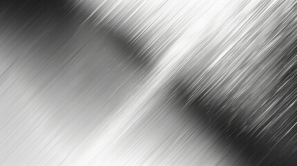 Texture of stainless steel metal background with reflective surface