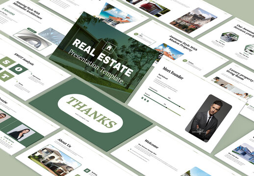 Real Estate Presentation Template