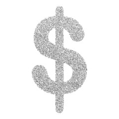 Icon 3D Dollar Symbol