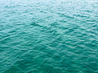 Turquoise water texture. Summer concept.