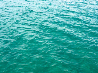 Turquoise water texture. Summer concept.