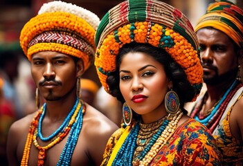 illustration, cultural diversity portrait multicultural people artistic collection, series, faces, representation, individuals, group, gallery, human, portraits