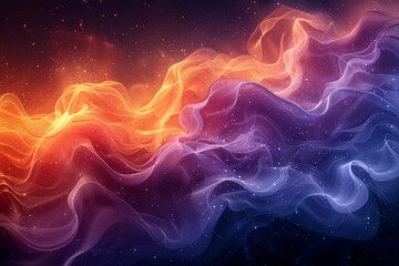 Fototapeta premium abstract background in colors and patterns for Aromatherapy Awareness Week