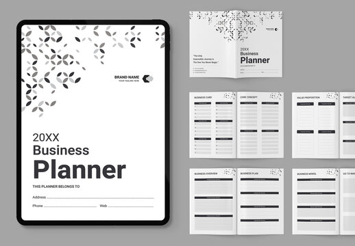 Business Planner Template