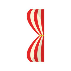 Obraz premium Carnival Tent Border