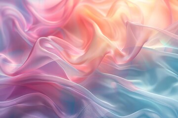 Fototapeta premium Soft, blurred background with pastel colors, abstract , background