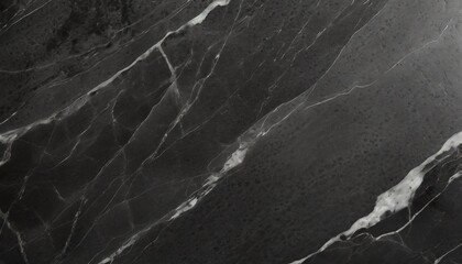 black marble texture close-up