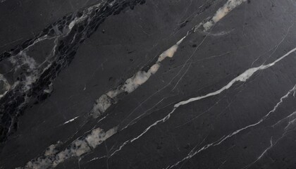 black marble texture close-up