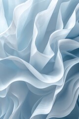 Abstract blue and white background with wavy lines creating a dynamic and visually interesting pattern