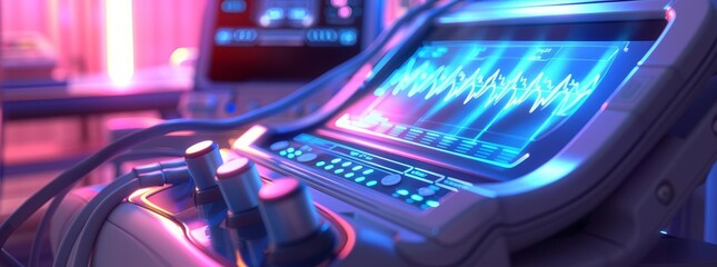 Low-intensity ultrasound device in clinical use
