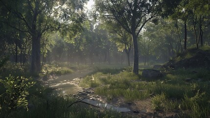 Obraz premium Highly Detailed Realistic Lighting in 8K Resolution